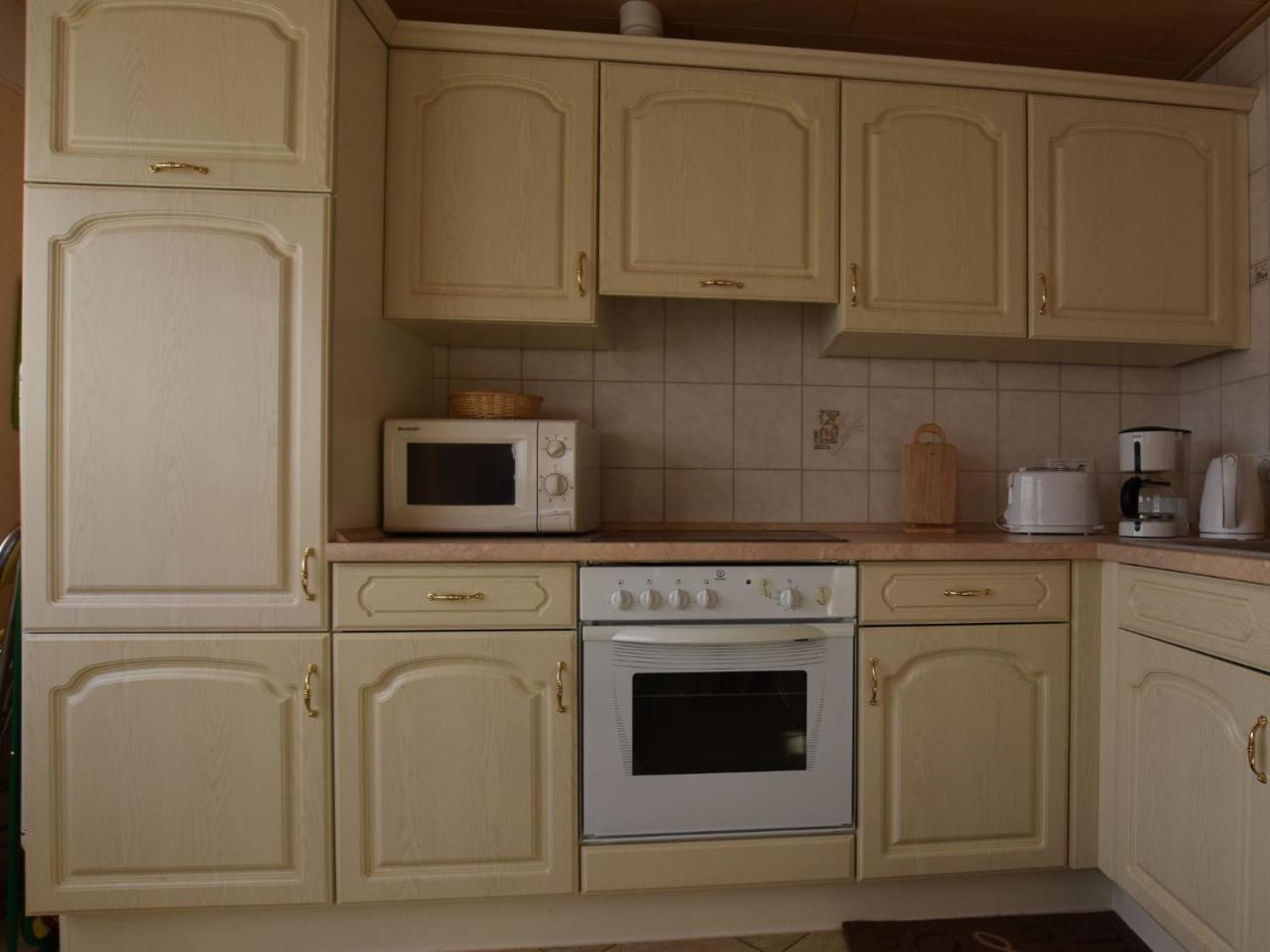 Spacious Apartment In Brusow With Garden Kröpelin Exterior foto