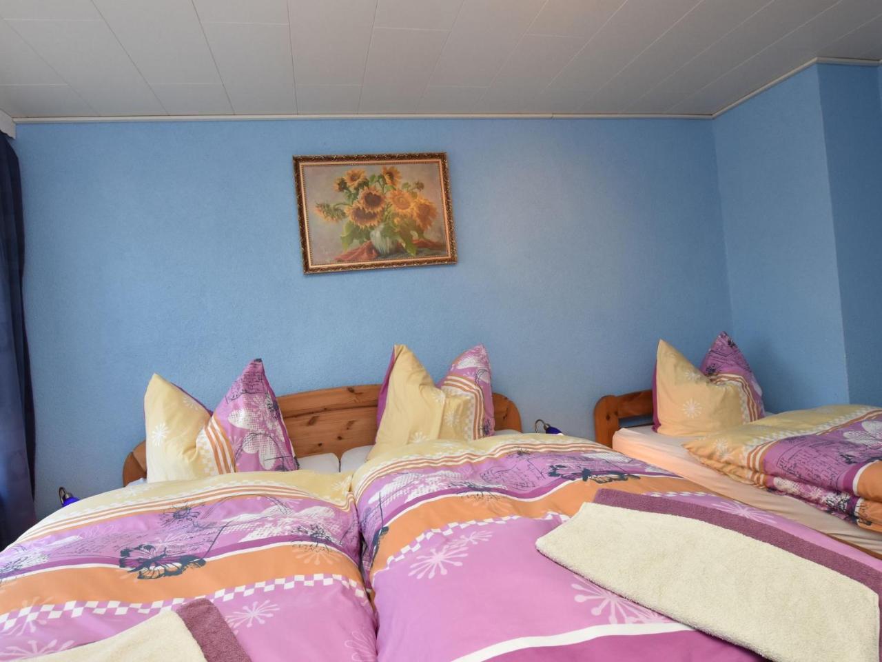 Spacious Apartment In Brusow With Garden Kröpelin Exterior foto