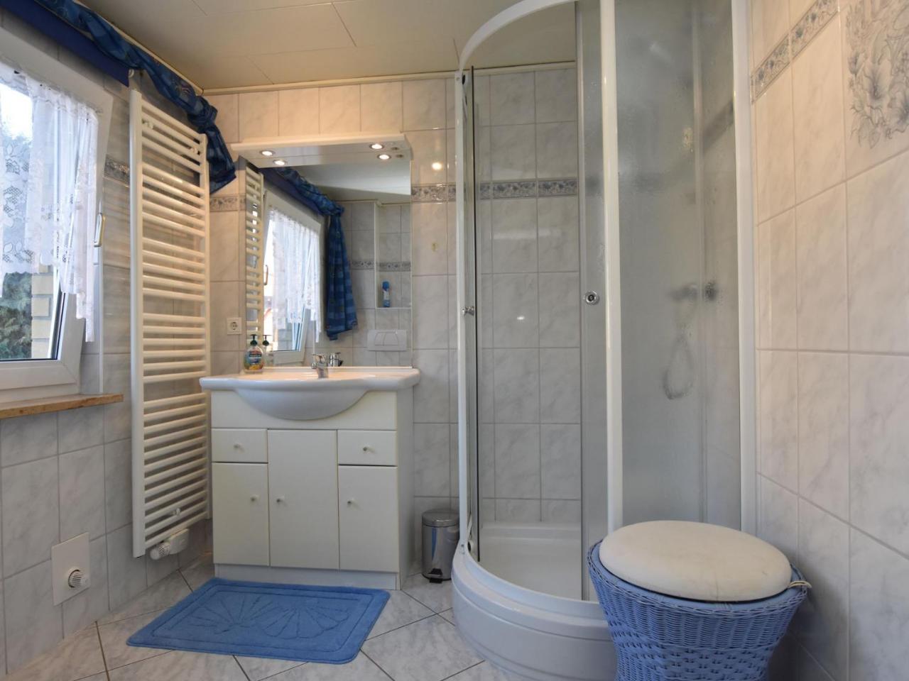 Spacious Apartment In Brusow With Garden Kröpelin Exterior foto
